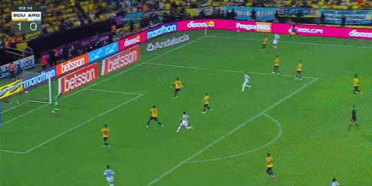 出底线, 冈萨雷斯 出底线, 冈萨雷斯